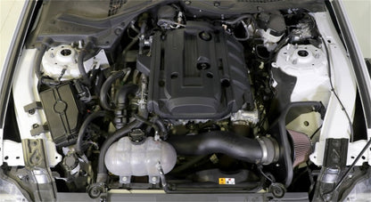 K&N Engineering 63-2606 Cold Air Intake System for 2018-2022 Ford Mustang with High-Flow Air Filter