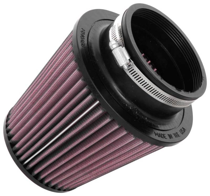 K&N Engineering Universal Clamp-On Air Filter 4-inch Flange for Jeep Liberty 2002-2003