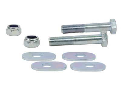 Whiteline KCA307 Rear Toe Lock Bolt Kit for Subaru Legacy (2005-2007) - OEM Toe Adjustment and Anti-Geometry Control