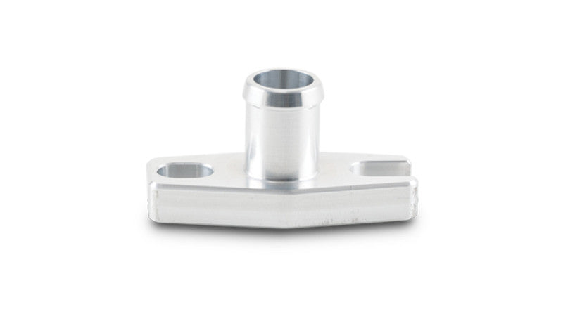 Vibrant Oil Drain Flange with 5/8 inch OD Male Neck for GT15-GT35 Turbos - Part Number 28941