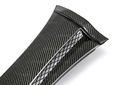 Seibon Carbon Fiber Fender Caps for 2008-2015 Subaru Impreza and WRX STI