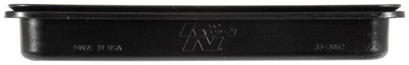K&N Engineering 33-3062 High-Flow Drop-In Air Filter for Toyota Land Cruiser 2.8L L4 (2015-2017)