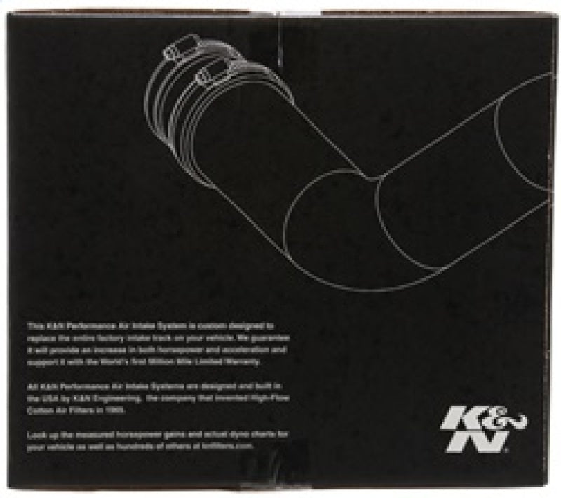 K&N Engineering 69-7085TS Cold Air Intake System for Nissan Altima 2019-2020 - Improved Horsepower and Torque