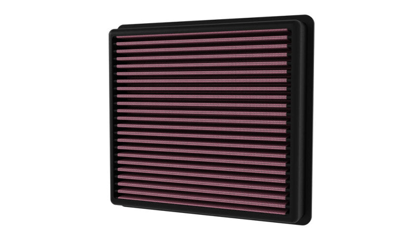 K&N Engineering 33-5127 High-Flow Replacement Air Filter for Jeep Wrangler 6.4L V8 (2021-2024)
