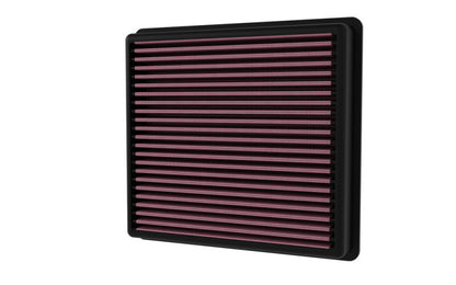 K&N Engineering 33-5127 High-Flow Replacement Air Filter for Jeep Wrangler 6.4L V8 (2021-2024)