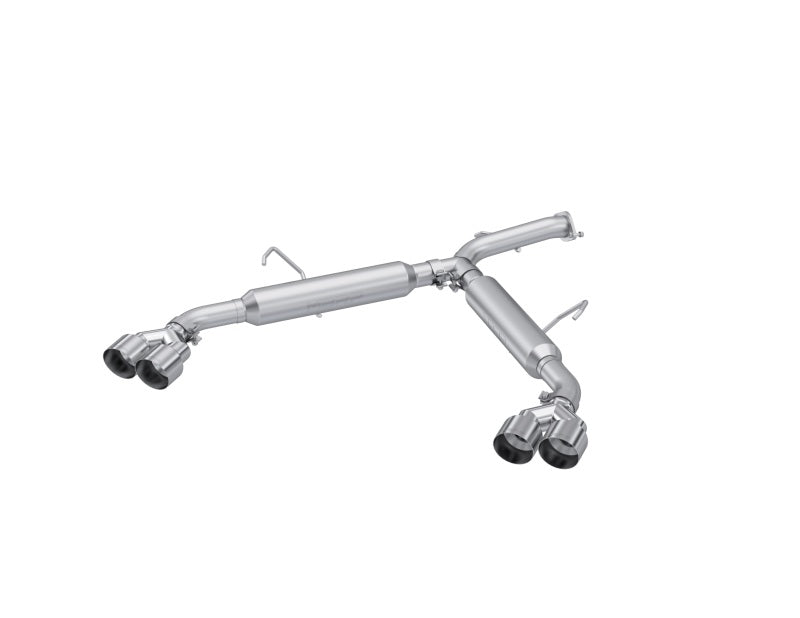 MBRP Armor Lite Series Axle Back Exhaust System for Kia Forte 2022-2024 with 2.5-inch Dual Split Tips