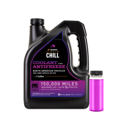 Mishimoto Liquid Chill EG Coolant for North American Vehicles - Purple, Part Number MMRA-LC-EG-PR
