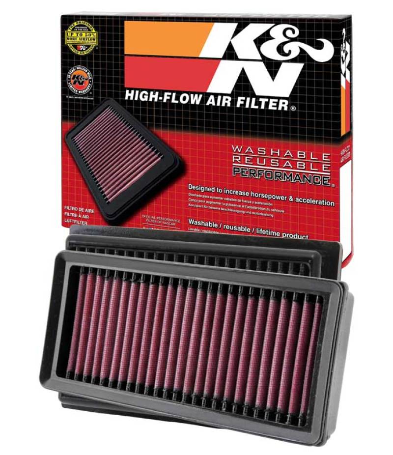 K&N Replacement Air Filter 12-13 Toyota Prius C 1.5L L4 F/I by K&N Engineering Part 33-2485