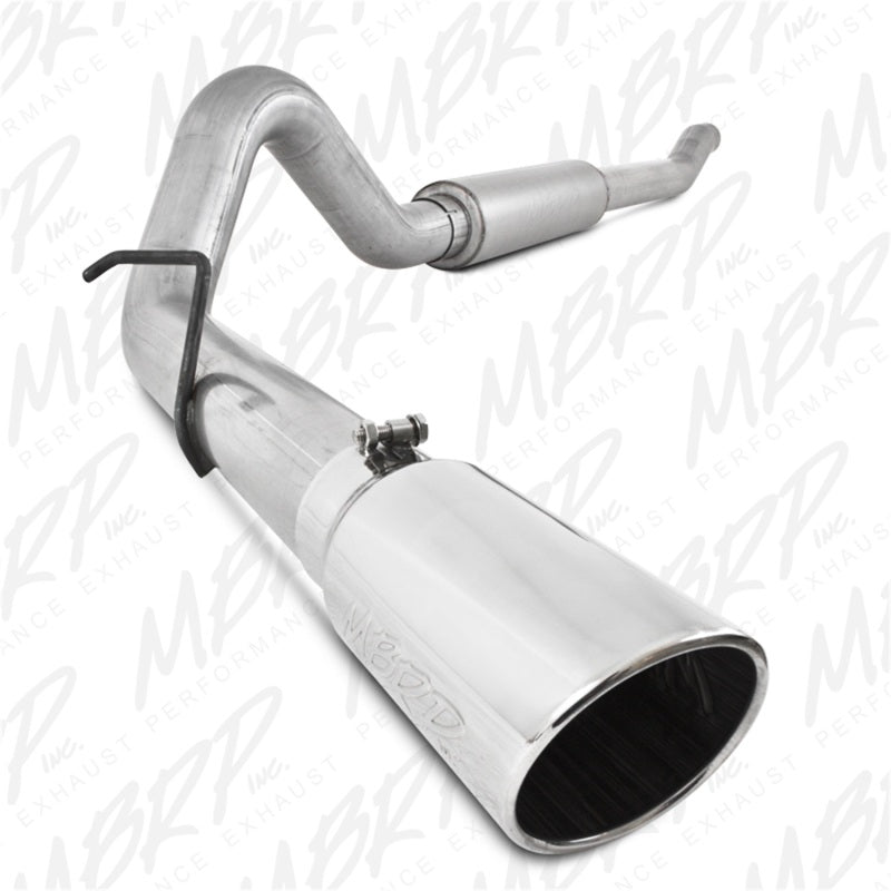 MBRP Armor Lite Series Turbo Back Exhaust System for Ford F-350 2003-2007 – Single Side Exit