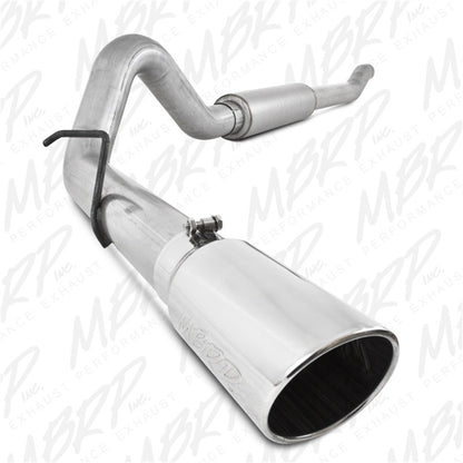MBRP Armor Lite Series Turbo Back Exhaust System for Ford F-350 2003-2007 – Single Side Exit