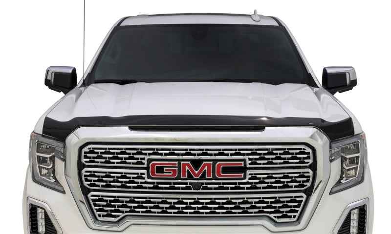 Husky Liners 16-18 Chevrolet Silverado 1500 Aeroskin Hood Protector - Smoke
