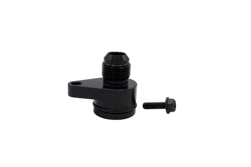 Fleece Performance Universal Billet Aluminum Adapter Fitting -10AN Male to 1.325 Inch O-Ring Bore
