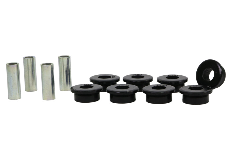 Whiteline 02-05 Honda Civic Si Rear Control Arm Lower Outer Bushing Kit (Part W63595)
