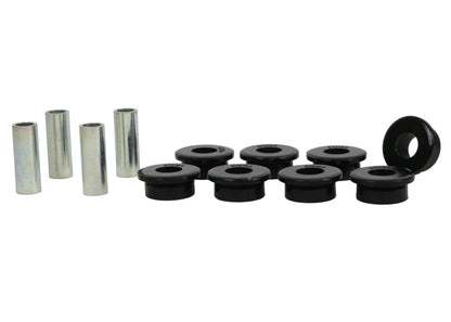 Whiteline 02-05 Honda Civic Si Rear Control Arm Lower Outer Bushing Kit (Part W63595)