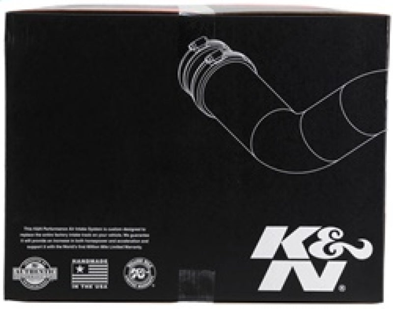 K&N 57-2600 Performance Intake Kit for 2017 Ford F-250 and F-350 Super Duty V8-6.7L Diesel Engines