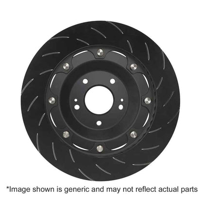 EBC Racing 2016+ Audi TT RS 2 Piece SG Racing Front Rotors