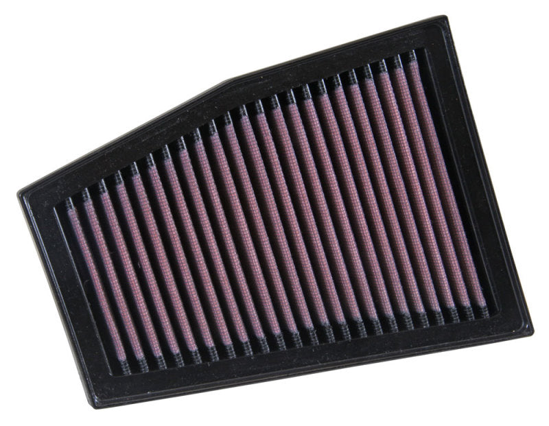 K&N Replacement Air Filter for 2013-2015 Audi RS5 V8 4.2L – Part Number 33-3032
