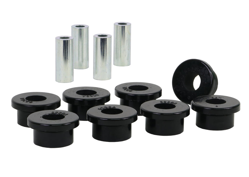 Whiteline Plus Rear Trailing Arm Upper Bushing Kit for Toyota 4Runner and Land Cruiser (Part W63379)