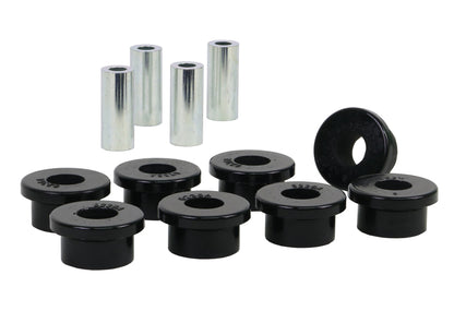 Whiteline Plus Rear Trailing Arm Upper Bushing Kit for Toyota 4Runner and Land Cruiser (Part W63379)