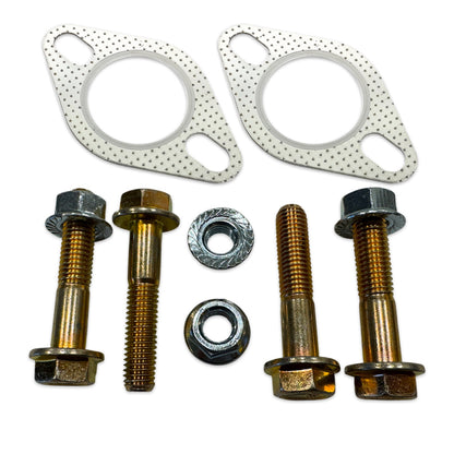 BLOX Racing 2022+ WRX Muffler Delete / Axle Back with 4-inch Single Wall Matte Black Tips