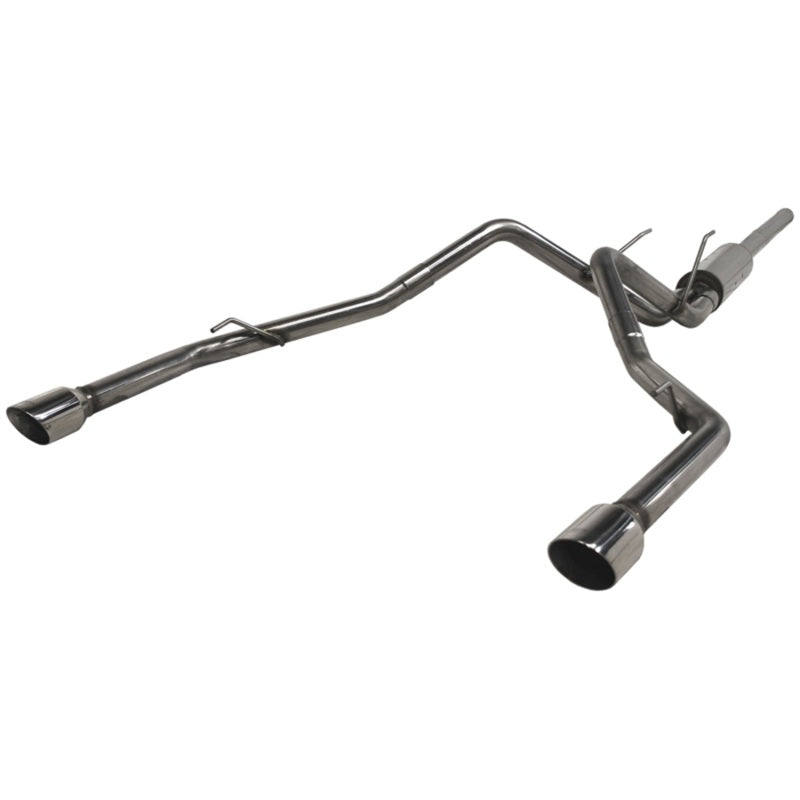 MBRP Armor Plus Series Cat Back Exhaust System for 2010-2013 Dodge Ram 1500 5.7L – Dual Split Rear Exit with 2.5 Inch Diameter and 4.5 Inch Tips