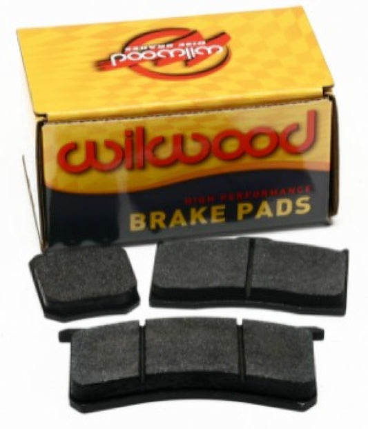 Wilwood Pad Set BP-10 7112 DLII BDL Forged Dynalite for High-Performance Braking