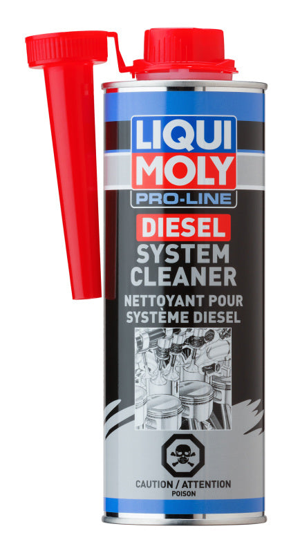 LIQUI MOLY 500mL Pro-Line Diesel Cleaner for Fuel System Maintenance and Performance