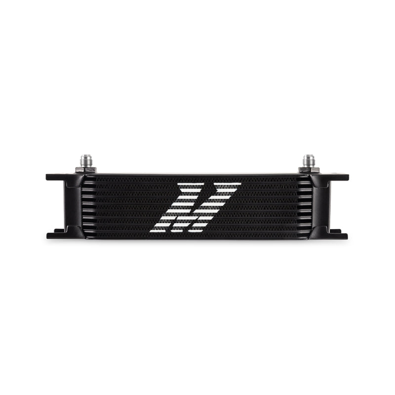Mishimoto Universal 10-Row Oil Cooler with -6AN Fittings - Black