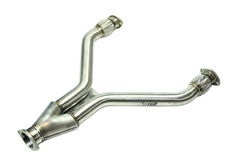 ISR Performance Exhaust Y-Pipe for Nissan 350Z and G35 (Non-AWD X Models) - Part Number IS-Z33-Y