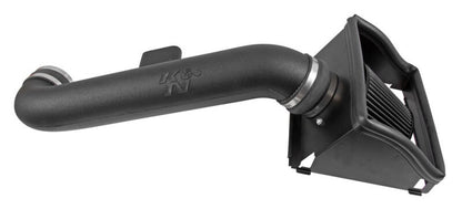 K&N Engineering 30-2591 DryFlow Cold Air Intake System for Ford F-150 V8 5.0L (2015-2020)