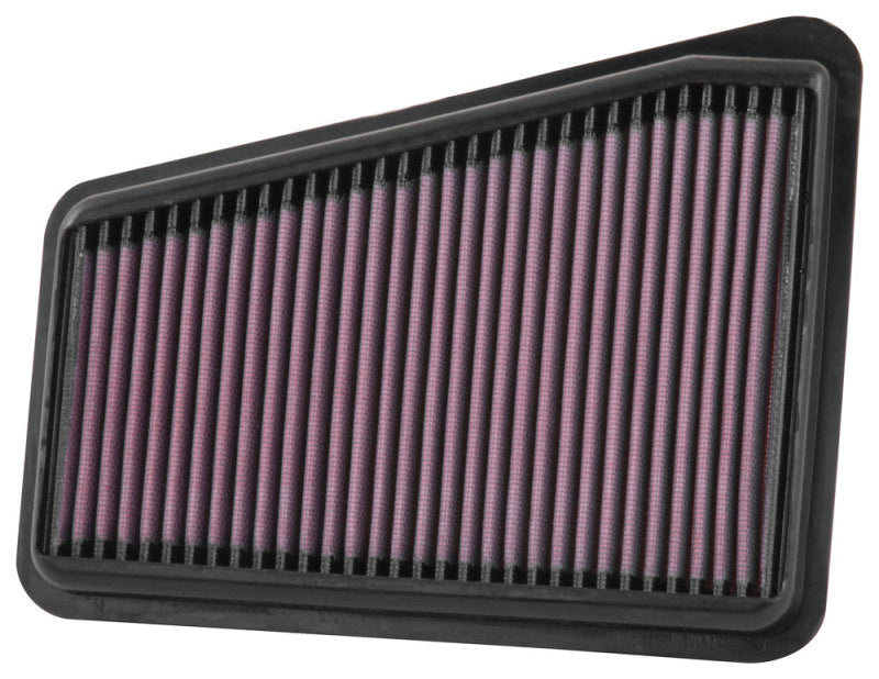 K&N Engineering 33-5067 High-Flow Reusable Air Filter for 2018-2019 Kia Stinger and Genesis G70