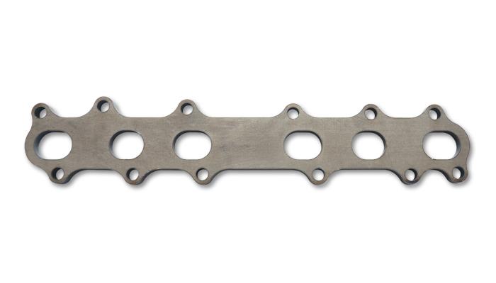 Vibrant Exhaust Manifold Flange for Toyota 2JZ Motor - 1/2 Inch Thick