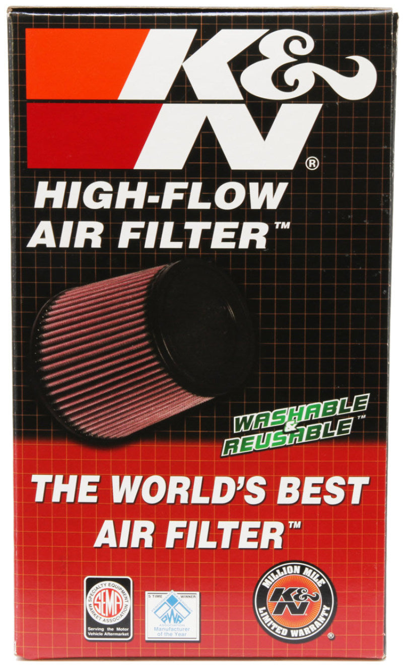 K&N Engineering E-3471 Oval Drop-In Air Filter - 8.785in x 5.25in / 4.5in H for Enhanced Performance and Engine Protection