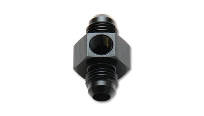 Vibrant -6AN Male Union Adapter Fitting with 1/8 Inch NPT Port - Part #16476