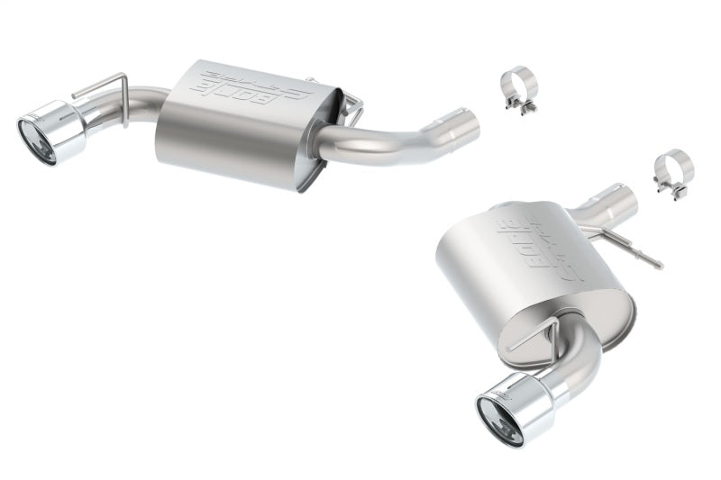 Borla 11922 S-Type Axle-Back Exhaust System for 2016-2024 Chevrolet Camaro SS & LT1 6.2L V8 (No NPP)