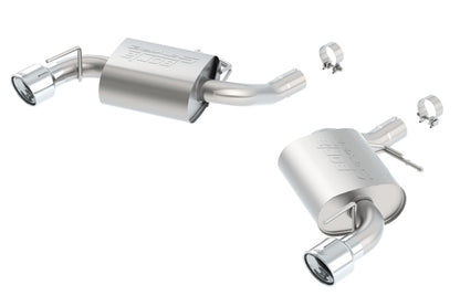 Borla 11922 S-Type Axle-Back Exhaust System for 2016-2024 Chevrolet Camaro SS & LT1 6.2L V8 (No NPP)