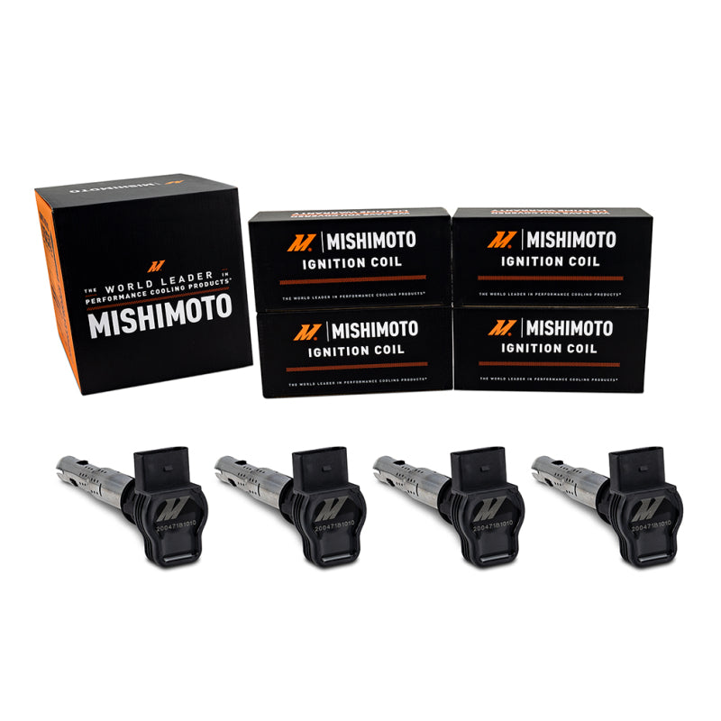 Mishimoto 09-13 Audi A3 2.0L Ignition Coil - High-Performance Replacement for Enhanced Engine Startup and Smooth Idle