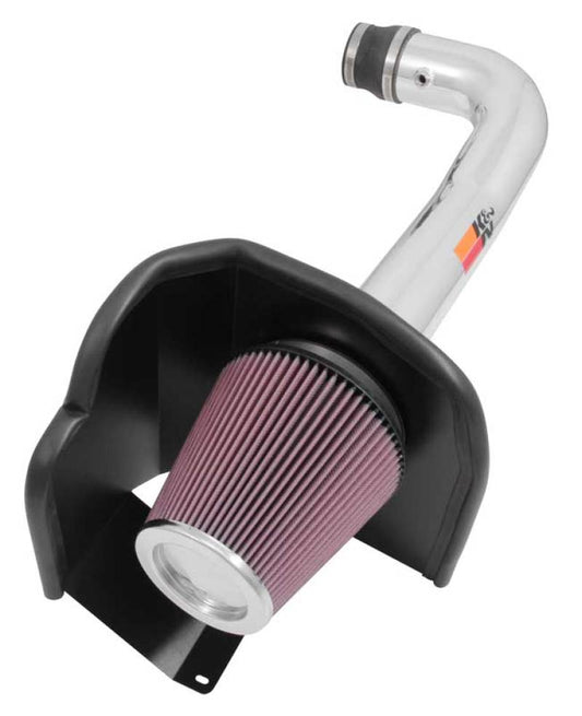 K&N 77 Series Performance Cold Air Intake Kit for 2014-2016 Chevrolet Silverado and GMC Sierra 1500 4.3L V6 by K&N Engineering Part 77-3085KP