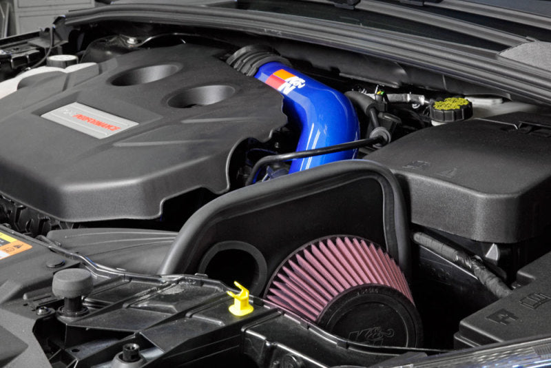 K&N Engineering 69-3539TB Typhoon Short Ram Intake System for 2016-2018 Ford Focus RS 2.3L