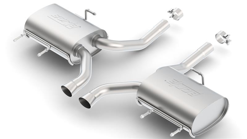 Borla Touring Axle-Back Exhaust System for 2011-2014 Cadillac CTS Coupe 3.6L V6