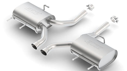 Borla Touring Axle-Back Exhaust System for 2011-2014 Cadillac CTS Coupe 3.6L V6