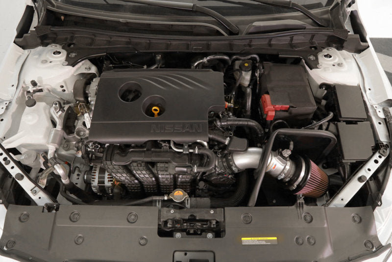 K&N Engineering 69-7085TS Cold Air Intake System for Nissan Altima 2019-2020 - Improved Horsepower and Torque