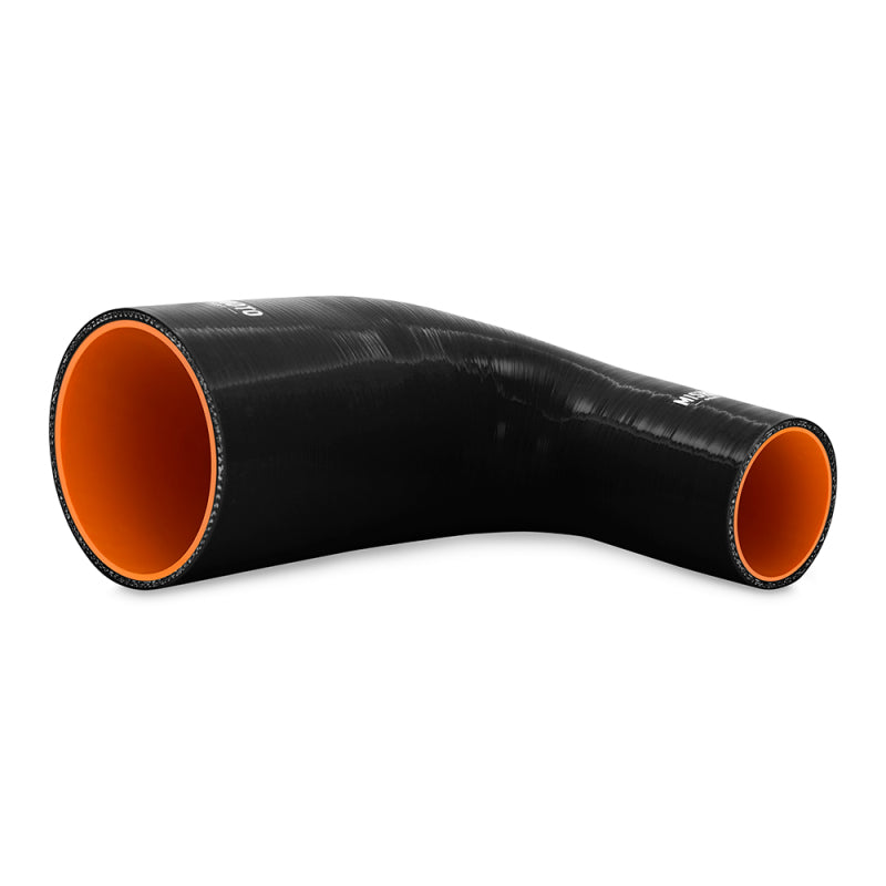Mishimoto Silicone Reducer Coupler 90 Degree 2.5 inch to 4 inch - Black