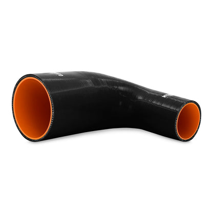Mishimoto Silicone Reducer Coupler 90 Degree 2.5 inch to 4 inch - Black