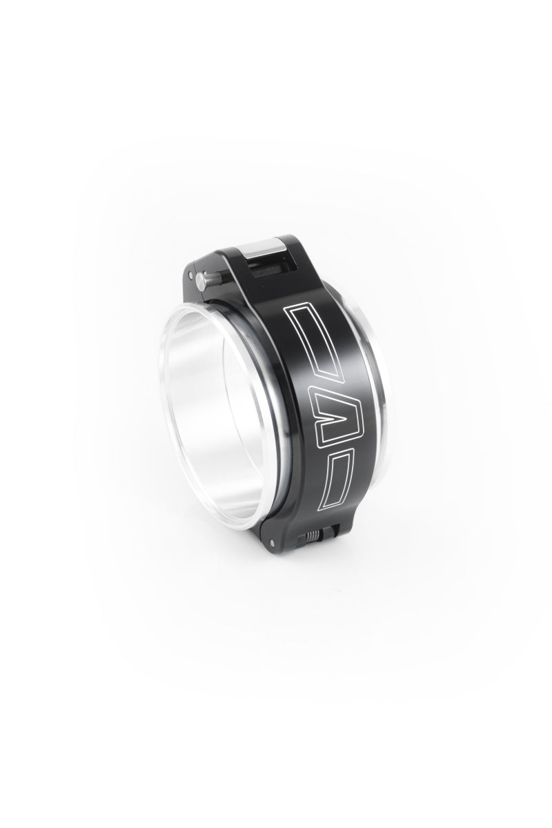 Vibrant 2-inch O.D. Aluminum HD Clamp Assembly - Anodized Black, Part #32513