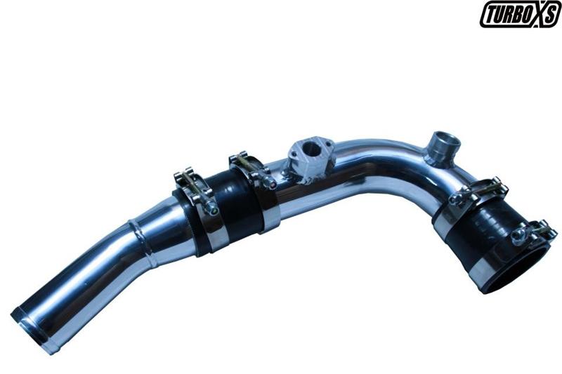 Turbo XS 2010+ Hyundai Genesis Coupe TXS Type H Blow Off Valve Pipe Kit - Valve Not Included