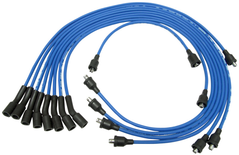 NGK Part 51428 Ultra-Low Resistance Spark Plug Wire Set for Chevrolet Bel Air and Pontiac Firebird