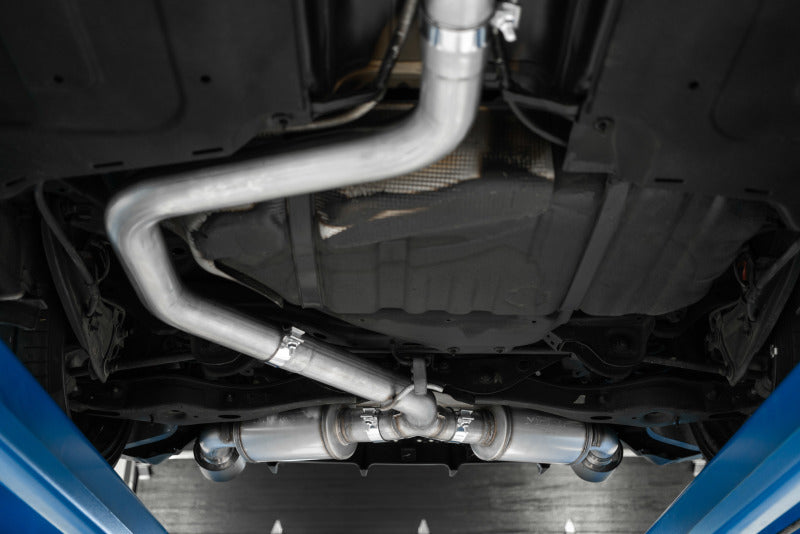 MBRP Armor Pro Series 2019+ Hyundai Veloster N 2.0L Turbo Cat Back Exhaust System with T304 Stainless Steel and Carbon Fiber Tips