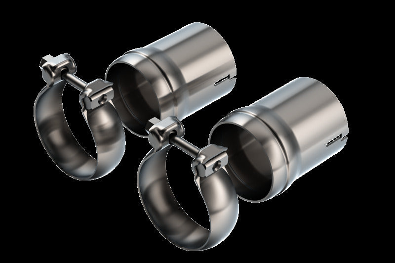 Borla 18-22 Dodge Charger R/T 5.7L V8 T-304 Stainless Steel Ball Flare Tip Adapter - Brushed Finish