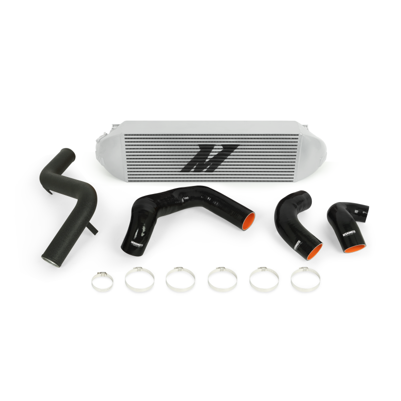 Mishimoto 2013-2018 Ford Focus ST Silver Intercooler Kit with Black Pipes – Performance Upgrade